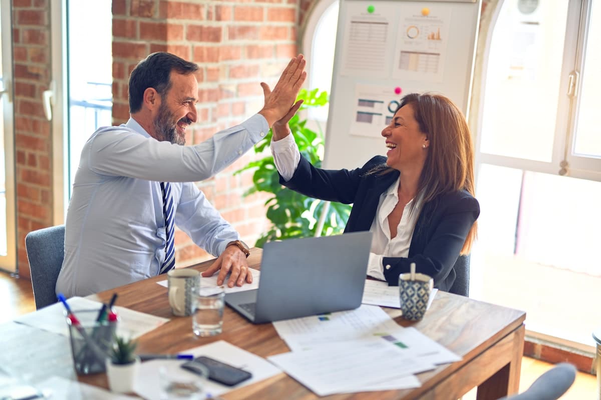 Team ready to help you get started