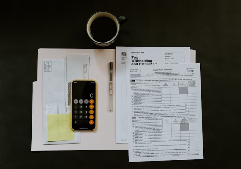 Tax and accounting documents for GST